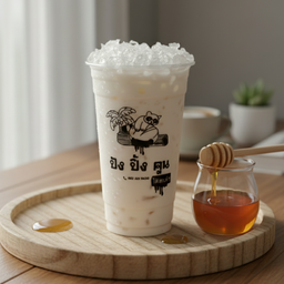 นมสดน้ำผึ้ง