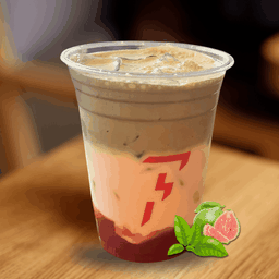 Pink Guava  Matcha I พิ้งค์กัววา มัทฉะ (Ice L)