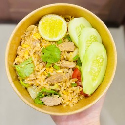 ข้าวผัดหมู