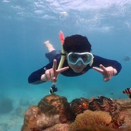 Sea Sky Snorkeling ดำน้ำแสมสาร(สัตหีบ)