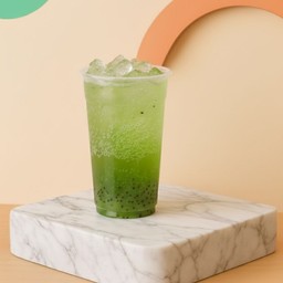 น้ำกีวี่โซดา