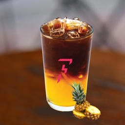 Pineapple Americano | สับปะรดหอมสุวรรณ อเมริกาโน่ (Ice L)