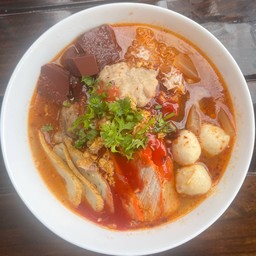 ก๋วยเตี๋ยวเย็นตาโฟต้มยำ