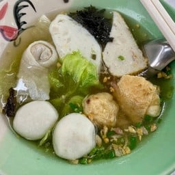 อาเกี๋ยงลูกชิ้นปลาไร้สาร