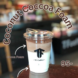 Fresh coconut cocoa