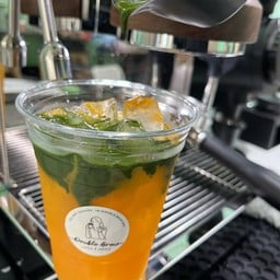 มัจฉะ น้ำส้ม