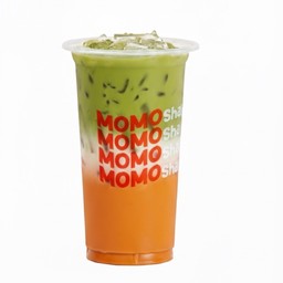 ชาไทยนมสดมัทฉะ