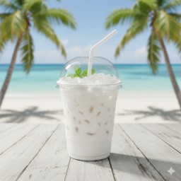 นมสด (เย็น)