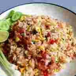 ข้าวผัดแหนม