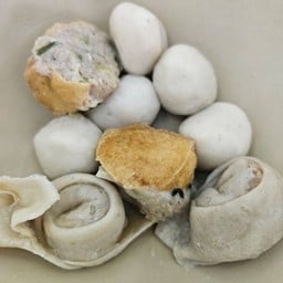 อาเกี๋ยงลูกชิ้นปลาไร้สาร