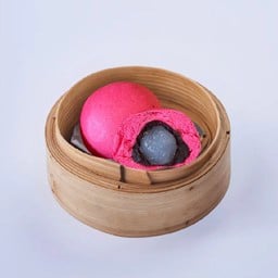 ถั่วแดงกวนโมจิ