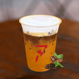 Thai tea espresso I ชาไทยเอสเปรสโซ (Ice L)