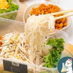 ห้องทดลองหมี่ - หมี่ไก่ฉีก โชตนา