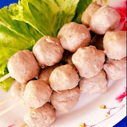 ลูกชิ้นเอ็นเนื้อ