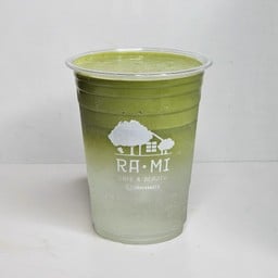 Coconut Matcha Cold Foam