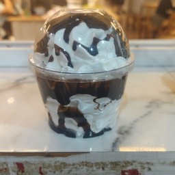 วิปปิ้งครีม  (เลือกท็อปปิ้งได้เอง)