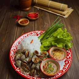 เมี่ยงหอยแครง