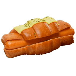 ชีส & ซอสเซจ ชิโอะปัง 1 PC