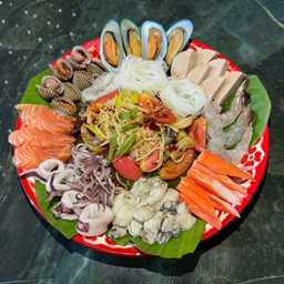 หัวสะพาน ร้านอาหารริมน้ำนนทบุรี -