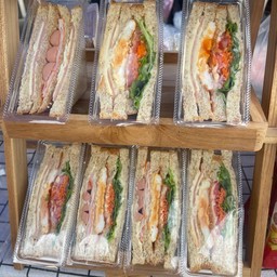 แซนวิชสดเกาหลี