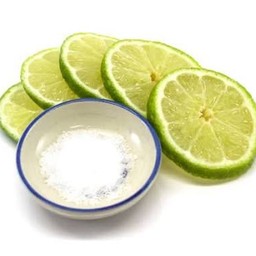 มะนาวสไลด์&เกลือ