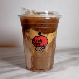 Iced Peanut Butter Latte