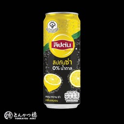 LIPTON LEMON NO SUGAR CAN ลิปตันเลมอนซ่า ไม่มีน้ำตาล