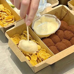 Mochi Dip (Cocoa)