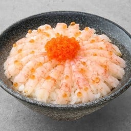 ข้าวหน้ากุ้งหวานญี่ปุ่น