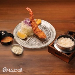 King Ebi Katsu Set (กุ้งยักษ์ 1 ตัว)