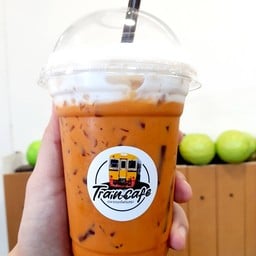 Train Cafe Talad rom hub