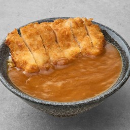 ข้าวแกงกะหรี่หมูทงคัตสึ