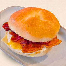 Bacon Egg Cheese Bagel