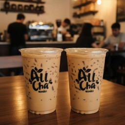 กาแฟเย็น 2แก้ว