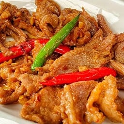 เนื้อคั่วพริกข