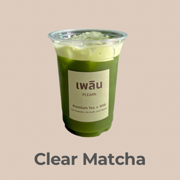 Clear Matcha in Cup_เคลียร์ มัทฉะ