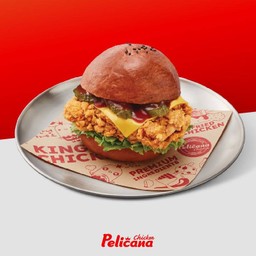 เบอร์เกอร์ไก่กรอบ