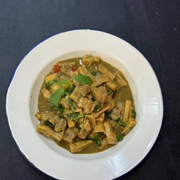 หมกหน่อไม้หวานชัยภูมิสามชั้นคั่ว