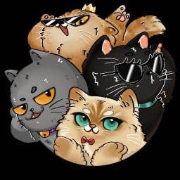 แมวทอดไก่ สาขา2 Cats in the kitchen ประชาสโมสร