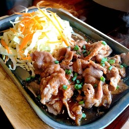 หมู-กระทะร้อน