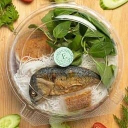 เมี่ยงปลาทูทอด