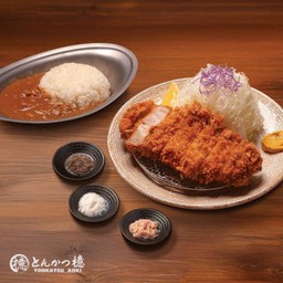 Tokuro with Curry Rice Set (เซตแกงกระหรี่หมูสันนอกส่วนสะโพก) 300g.