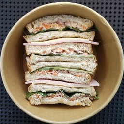 Tuna Sandwich Ham Cheese - 金枪鱼三明治 - ทูน่า แซนวิช แฮมชีส