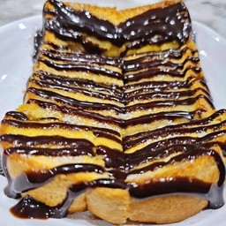 ปังปิ้งซอสช็อกโกแลต