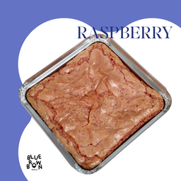 Raspberry Brownie