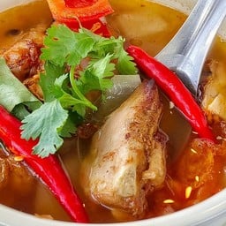 ซุปไก่ย่าง รสแซ่บ