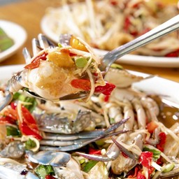 ตำปูม้า