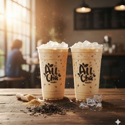 ชานมไต้หวัน 2แก้ว