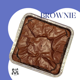 Brownie บราวนี่เนื้อชิววี่ ช็อกโกแลตแท้