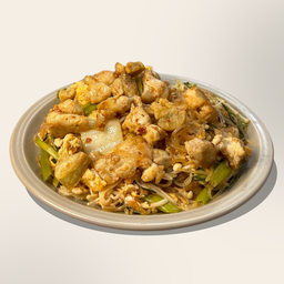 สุกี้แห้งไก่นุ่ม